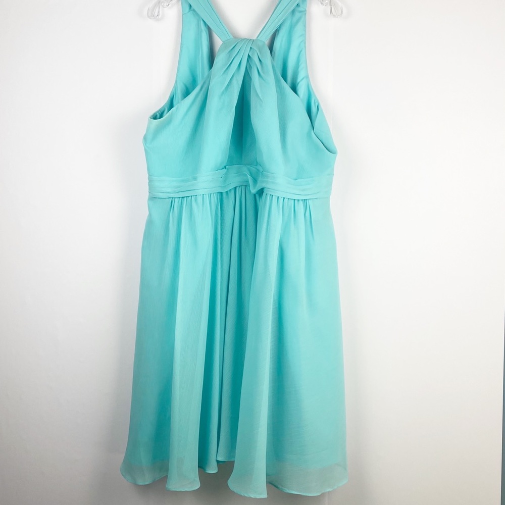 David’s bridal bridesmaid dress